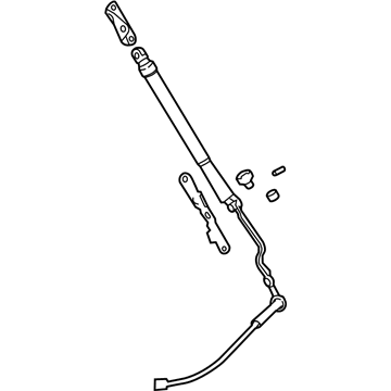 Toyota RAV4 Liftgate Lift Support - 68910-49065