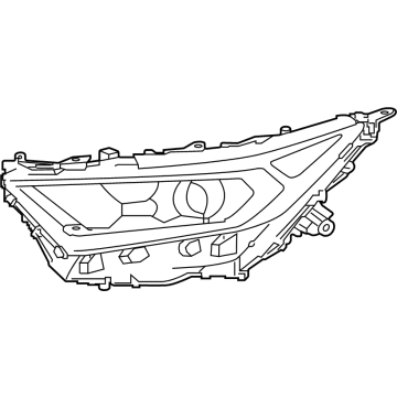 Toyota RAV4 Headlight - 81170-42A02