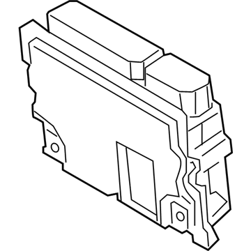 Toyota Corolla Engine Control Module - 89661-0ZV32