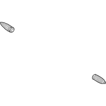 Toyota 45535-02020 Tie Rod Boot