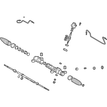 Toyota Rack And Pinion - 44250-02151