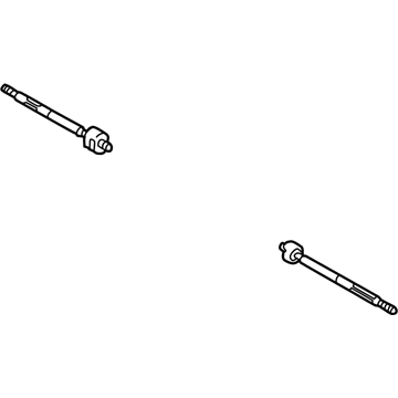 Toyota Tercel Drag Link - 45503-19025