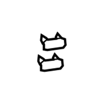 Toyota 55539-32010-C0 Trim Cover