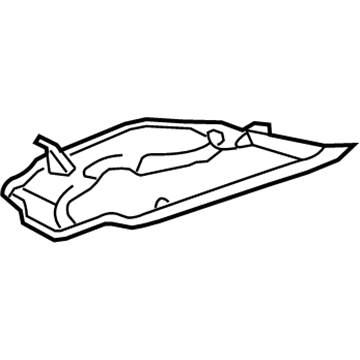 Toyota Avalon Dash Panel Vent Portion Covers - 55607-AC030