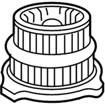 Toyota Echo Blower Motor - 87103-52060
