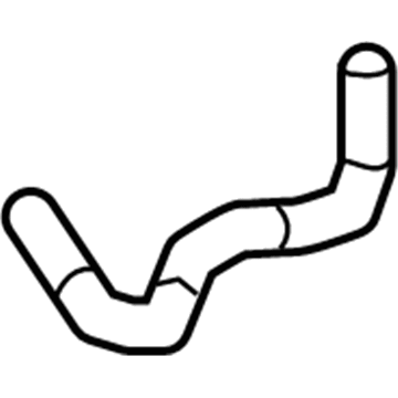 Toyota Camry Coolant Reservoir Hose - 16282-25030