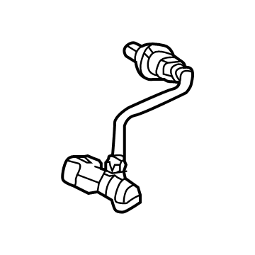 Toyota Corolla Oxygen Sensor - 89467-02360