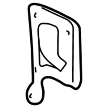Toyota 86212-0C011 Mount Bracket