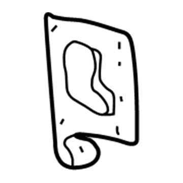 Toyota 86211-0C011 Mount Bracket