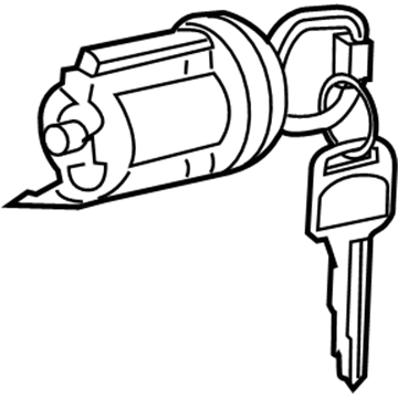 Scion tC Ignition Lock Assembly - 69057-21081
