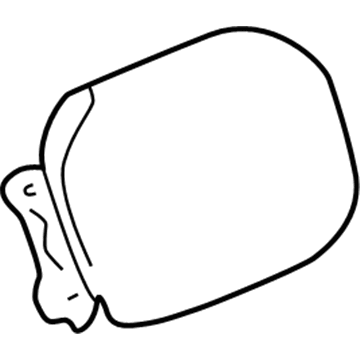 Toyota RAV4 Fuel Door - 77350-42010