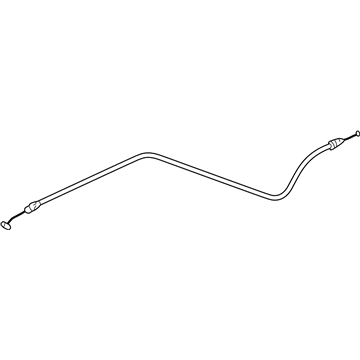 Toyota RAV4 Fuel Door Release Cable - 77035-42040