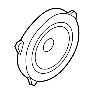 Toyota GR Supra Car Speakers - 86160-WAA05