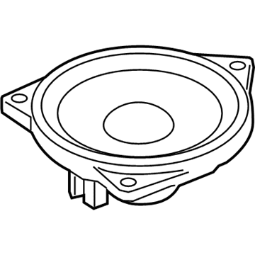Toyota GR Supra Car Speakers - 86160-WAA04