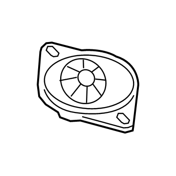 Toyota GR Supra Car Speakers - 86160-WAA11