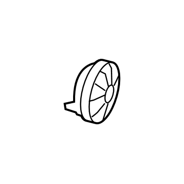Toyota GR Supra Car Speakers - 86160-WAA13