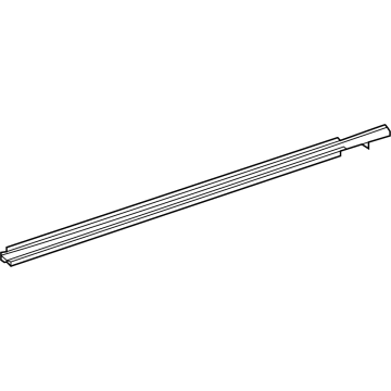 Toyota bZ4X Door Moldings - 75710-42060