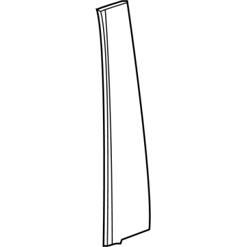 Toyota bZ4X Door Moldings - 75756-42030