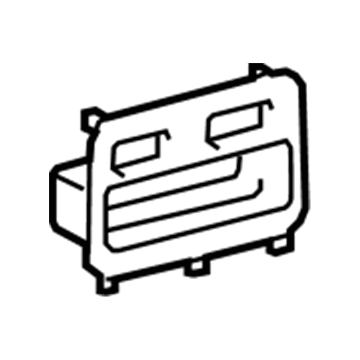 Toyota 58826-08030-B0 Box Assembly Pocket