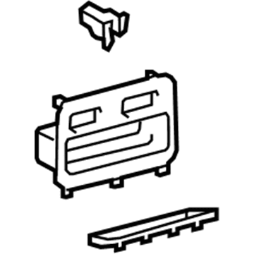 Toyota 58844-08030-B0 Box Assembly