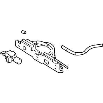 Toyota Diverter Valve - 25701-20240