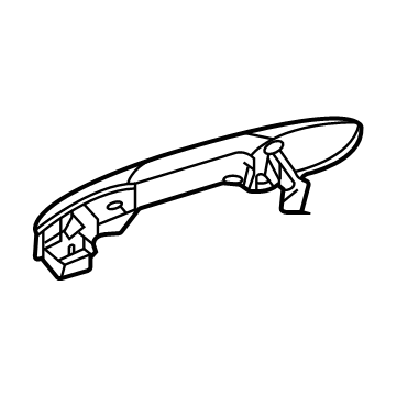 Toyota bZ4X Door Handle - 69211-47021-P2
