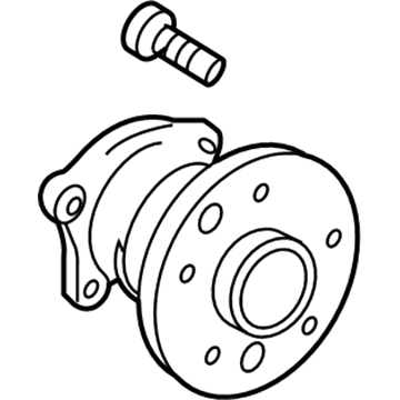 Toyota Highlander Wheel Hub - 42460-0E010