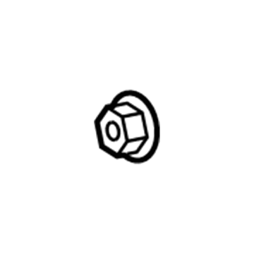 Toyota 90178-A0027 Strut Nut