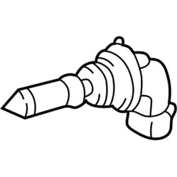 Toyota 90981-13047 High Beam Bulb