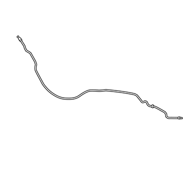 Toyota Prius AWD-e Hood Cable - 53630-47081