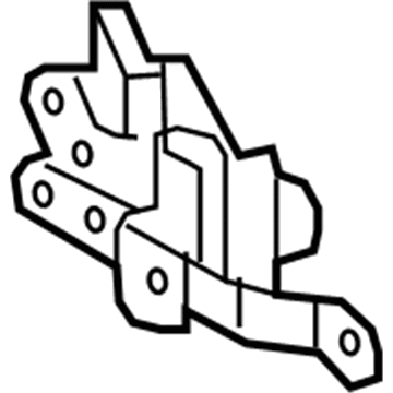 Toyota Prius AWD-e Hood Latch - 53510-47150