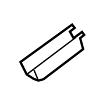 Toyota 87818-24010 Cover,  Inner Rear View Mirror Stay Holder