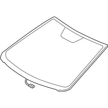 Toyota Venza Windshield - 56101-0T081