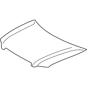 Toyota Highlander Hood - 53301-48090
