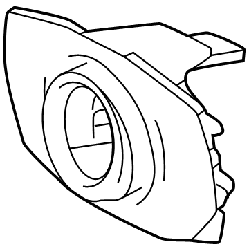 Toyota 89348-34060-C0 Parking Sensor Mount Bracket