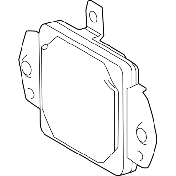 Toyota 88210-0C100 Distance Sensor