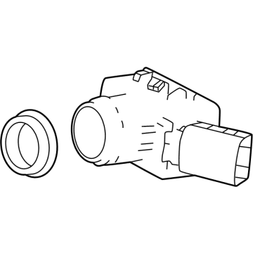 Toyota Tundra Parking Assist Distance Sensor - 89341-K0060-E5