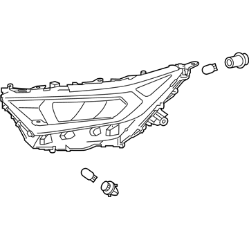 Toyota RAV4 Headlight - 81110-0R142