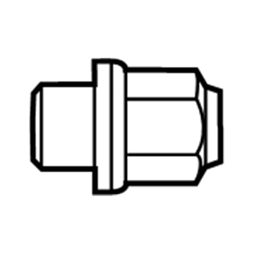 Scion 90084-94001 Wheel Nut