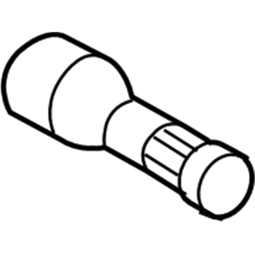 Scion 90080-45006 Valve Stem