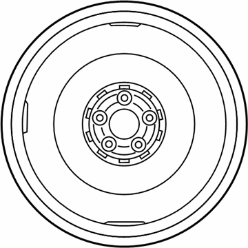 Scion 42611-21150 Wheel, Spare