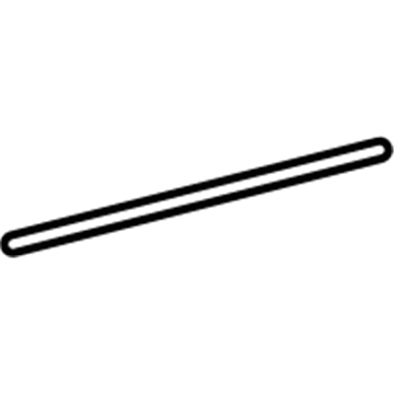 Toyota 76825-0E040 Lift Gate Trim Protector, Rear