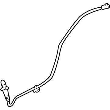 Toyota 89465-48060 Oxygen Sensor, Rear