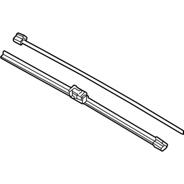 Toyota Sequoia Windshield Wiper - 85212-0C040