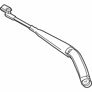 Toyota Sequoia Windshield Wiper - 85221-0C040