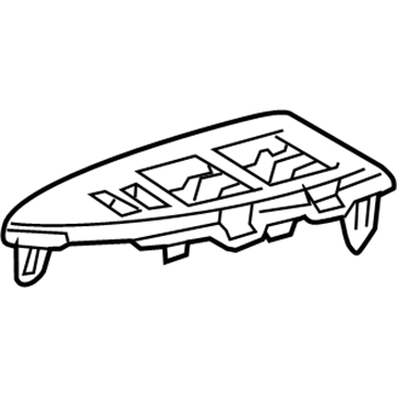 Toyota Prius Plug-In Armrest - 74231-47120