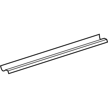 Toyota FJ Cruiser Weather Strip - 68172-35051