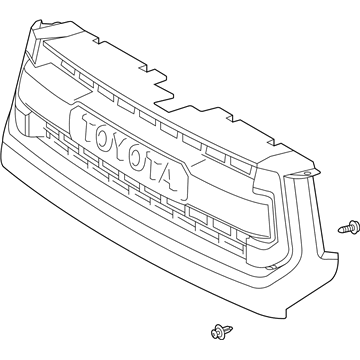 Toyota 53100-0C260-A0 Grille Assembly