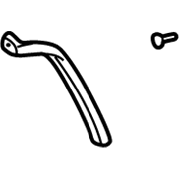 Toyota MR2 Spyder Weather Strip - 62384-17010