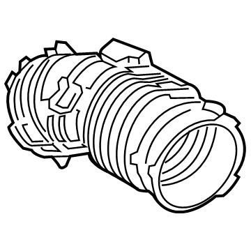 Toyota 17881-F2010 Intake Hose